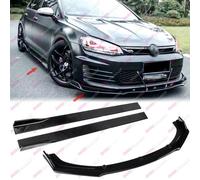 Per VW Golf MK7 GTI GTD Minigonne laterali Paraurti Anteriore Splitter Spoiler
