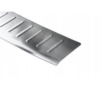 Avisa Protezione paraurti Posteriore in Acciaio Inox Compatibile con Volkswagen Golf V Plus 2005-2008 'Ribs'