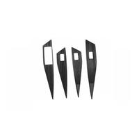 Per VW ID.4 ID4 .3 2021 2022 2023 Pezzi Pannello Pulsanti Di Comando Alzacristalli Bracciolo Porta Auto Copertura Decorativa BLNETU(Brushed black 4PCS,LHD ID.3)