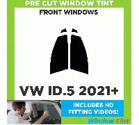 Per VW ID.5 2021+ Pellicola Finestrata Pretagliata Finestrini Anteriori