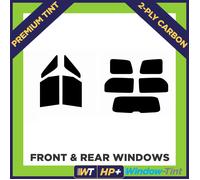 Per VW Id.buzz 2023 +Carbonio Pre Taglio Finestrino Colore Full Premium 2-ply HP