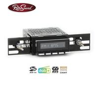 Per VW Maggiolino 1954 1955 Radio DAB+ UKW Bluetooth AUX-In RetroSound