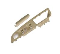 Per VW MK5 Per Golf 5 2005 2006 2007 2008 2009 2010 1K4 868 049 C Base del pannello dell'interruttore finestrino anteriore sinistro conducente Interruttore Controllo Finestrino(2 pcs Beige)