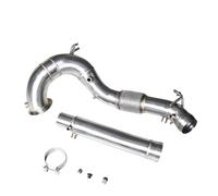 Per VW MK8 GTI 2020+ Con OPF - Downpipe Di Scarico In Due Pezzi(With cat)