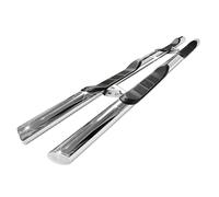 per VW Multivan LUNGO 2015-2019 Barre laterali con pedane sottoporta Cromo