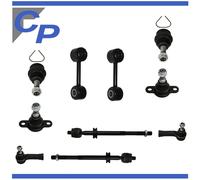 Per VW Multivan T4 2 Tirante 2 Asta/Puntone 4 Giunto sferico Frontale SX Destra