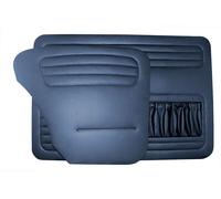 PER VW OLD BEETLE BUG KAFER 1300 SET PANNELLO PORTA BLU SCURO 1965-1966