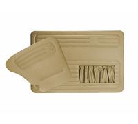 Per VW OLD BEETLE BUG KAFER 1303 Set Di Pannelli Della Porta Beige 1967-1979