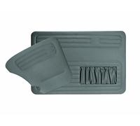 Per VW OLD BEETLE BUG KAFER 1303 Set Di Pannelli Della Porta Grigi 1967-1979