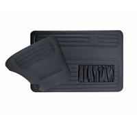 PER VW OLD BEETLE BUG KAFER 1303 SET PANNELLO PORTA NERO 1967-1979