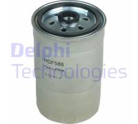 Delphi Filtro carburante HDF586 ad avvitamento per Audi VW Skoda