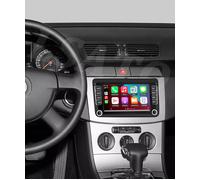 Per VW PASSAT 2006-2013 Autoradio con Android 13 Carplay GPS FM WiFi