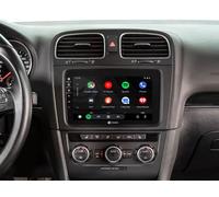 Per VW Passat B6 3C2 3C5 DAB+ Autoradio Navigazione Android Auto Bluetooth USB