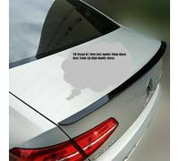 PER VW Passat B7 10-15 spoiler pianoforte nero spoiler posteriore labbro alta...