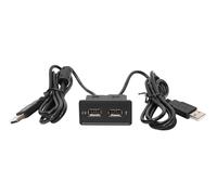 Per VW Passat B8 Tipo 3G Doppio 2-fach Presa USB Connessione A Nachrüstradios