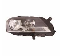 Per VW Passat Mk6 Escludere Coupé 11/2010 Faro Lampada Nera Lato Guida OS