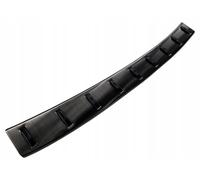 Avisa Protezione paraurti Posteriore in Acciaio Inox Nero Compatibile con Volkswagen Passat Variant 2014-2019 & Facelift 2019- (incl. R-Line/Alltrack) 'Strong Edition'