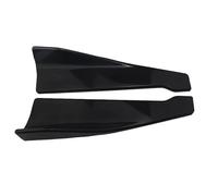 Per VW Per 5 6 Per V5H2 Universale Lunghezza 48 Cm Spoiler Paraurti Auto Spoiler Auto Adesivo Decorativo Alettone Pinne(Bright Black)
