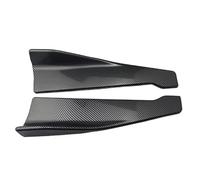Per VW Per 5 6 Per V5H2 Universale Lunghezza 48 Cm Spoiler Paraurti Auto Spoiler Auto Adesivo Decorativo Alettone Pinne(Fiber pattern)