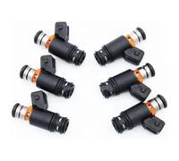 PER VW PER AFP VR6 2.8 PER AES PER Euro PER Van PER G&olf PER J&etta Iniettore Carburante 021906031D 6X IWP022 Ugello Spruzzo Carburante Iniettore carburante