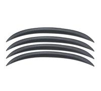 Per VW Per Ameo Per Fox Per Vento Per Jetta Parafanghi Allargati Paraspruzzi Passaruota Sopracciglia Labbra Strisce Adesivi Finiture Protezione Parafango Passaruota(44.5cm-17.5inch)