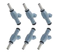 Per VW Per B&eetle 2002-2005 Per Golf 2004 Per SHARAN 2002-2007 Per TOUAREG 2004-2006 6 Pezzi Iniettori Carburante 0280157012 Parti Motore Iniettore Per Auto