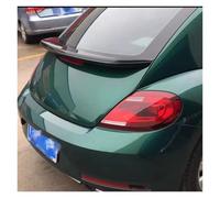 Per VW Per Beetle 2013-2016 Kit Spoiler Posteriore ABS Accessori Esterni Per Tuning Cofano Posteriore Per Auto Alette In Carbonio Nero Spoiler Posteriore(Green with black)
