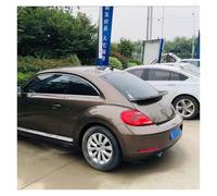 Per VW Per Beetle 2013-2016 Kit Spoiler Posteriore ABS Accessori Esterni Per Tuning Cofano Posteriore Per Auto Alette In Carbonio Nero Spoiler Posteriore(Brown with black)