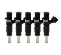 Per VW Per BEETLE Per BORA Per IL GOLF Per JETTA Per PASSAT Per CONIGLIO 2.5L L5 2007 2008 2009 2010-2017 5Pz 07K906031C Ugello Iniezione Carburante Iniettore Carburante Benzina