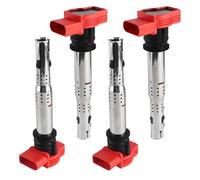 per VW per Beetle per per Passat 2006-2016 per Golf 2004-2013 Bobina di accensione Set di Bobine a Matita Componenti della Bobina di accensione