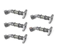 per VW per Bora per Golf per Polo Accessori per Tubo di Ritorno dell'olio del turbocompressore Automatico 038145736C 028145736AJ (5 Pezzi)