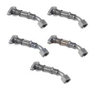 per VW per Bora per Golf per Polo Tubo di Ritorno dell'olio per Auto Accessori per turbocompressore 038145736C 028145736AJ (5 Pezzi)