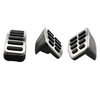 Per VW Per Bora Per Kombi 1998-2005 Per Golf 4 Per Variant Per Cabrio 1997-2005 Ricambi Auto 1 Set Pedali Freno A Gas In Acciaio Inossidabile copripedali auto(MT 3 Pieces)