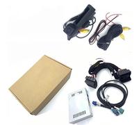 Per VW Per Caddy MK3 2K 2015-2020 Plug Play Schermo Originale Ingresso Videocamera Vista Posteriore Retromarcia BackUp Telecamera Parcheggio Telecamera Posteriore(Decoder and Camera)