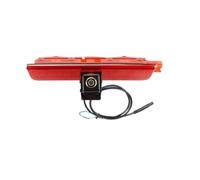 Per VW Per Caddy Panel Life 2003-2019 Telecamera Posteriore | Veicolo Con Luce Freno A LED Con Obiettivo Fisheye AHD 1080P 170°(GAHD-1080P-175deg)