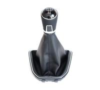 Per VW Per Caddy Per MK4 2015 2016 2017 2018 2019 Manuale Leva Del Cambio Maniglia Ghetta Boot Gear Pomello Cambia Interruttore Shifter Pomello Leva Cambio(5-Speed)