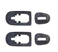 per VW per Caddy per Polo 6n 6n1 6n2 per Sharan Esterno Sinistra Destra Maniglia Porta Anteriore Serratura Centrale Kit Riparazione 6N0837207CD Maniglia Esterna Porta Maniglia Esterna (Misurare : 2 s