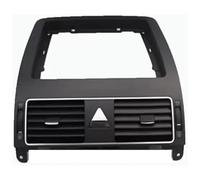 per VW per Caddy per T&Ouran 2004-2016 Anteriore Posteriore Sinistro Destro Centrale Cromato Console AC Aria Condizionata Presa d'Aria Presa d'Aria Calda (Posteriore)