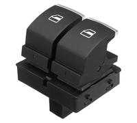 Per VW Per Caddy Per Touran Per Golf Per EOS 2009-2014 Interruttore Pulsante 4 Pin Alzacristallo Elettrico Anteriore Lato Conducente Pulsanti Alzavetri
