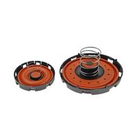per VW per Campmob per Touareg per Transporter 2006-2010 Kit di Riparazione Coperchio Valvola PCV Motore Auto con Membrana 070103469B Coperchio Valvola Motore