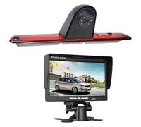 Per VW Per Crafter 2006-2017 Telecamera Retromarcia HD Terza Luce Stop Visione Notturna Telecamera Retromarcia(4.3)