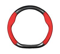 Per VW Per Crafter Accessorio 1 Pz Auto Coprivolante accessorio(Forma a D - Rosso)