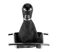 Per VW Per G&olf 4 2003-2008 12 Mm 5/6 Velocità Leva Cambio Cuffia Pomello Auto Eejghfwq Copri Pomello Cambio(6 Speed)