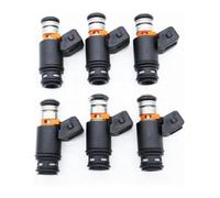 Per VW Per G&olf Per J&etta Per EuroVan 2.8 V6 IWP022 021906031D 021906031B FJ573 6X Iniettore Carburante Ugello Spruzzo Carburante Iniettore carburante