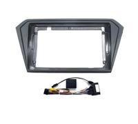 Per VW Per GOL G7 G8 2016-2022 Cornice Per Autoradio Android Da 9 Pollici 2 DIN Per Pannello Cruscotto POMPOMPUR(Frame an canbus)