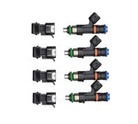 Per VW Per Golf 2000-2005 Per Jetta Per Passat 1.8T 1999-2005 0280158117 0280158298 4 Pezzi Iniettori Carburante Con Convertitore GFVFGNLNNA
