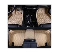 Per VW Per Golf 4 MK4 1998 1999 2000 2001 2002 2003 Tappetini Per Auto Tappetini Interni Tappetini In Pelle Tappetini(Beige)
