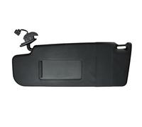 Per VW Per Golf 4 Per Jetta Per Bora MK4 Visiera Parasole Anteriore Per Auto Nera Con Accessori Di Copertura Dello Specchio(Left)
