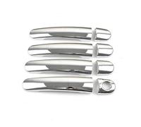 Per VW Per Golf 4 Per Jetta Per Bora Per Rabbit Per Passat Copri Maniglie Esterne Per Porte Auto Accessori Decorativi Maniglia Apriporta Auto(Silver B)