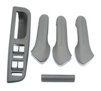 Per VW Per Golf 4 Per MK4 Per B&ORA Finestra Ascensore Pulsante Pannello Controllo Maniglia Porta Coperture LHD Auto Interna Modificata Interruttore Finestrino(1 Set Gray)